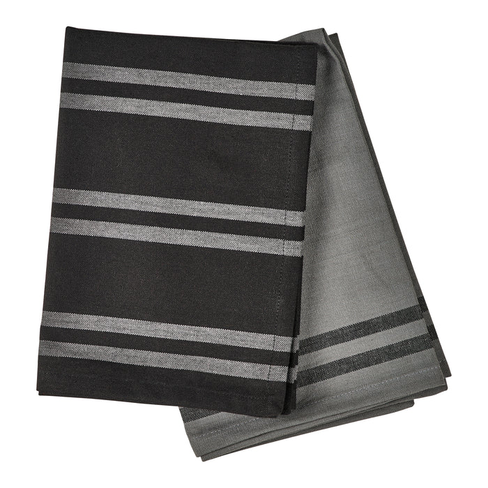 Södahl Theedoek Set van 2 - Zwart