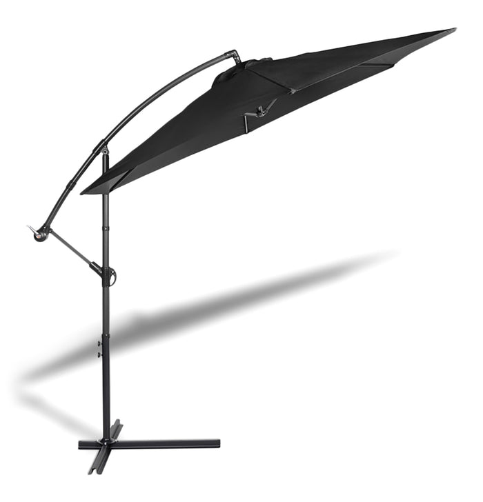 909 Outdoor Zweefparasol