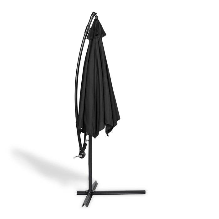 909 Outdoor Zweefparasol