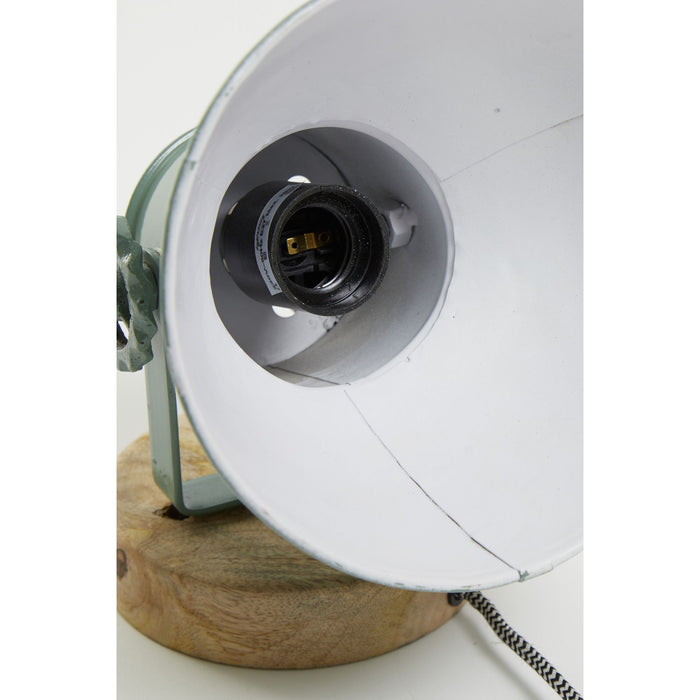 Light & Living Wandlamp Elay - Hout|Groen - 20x18x19cm