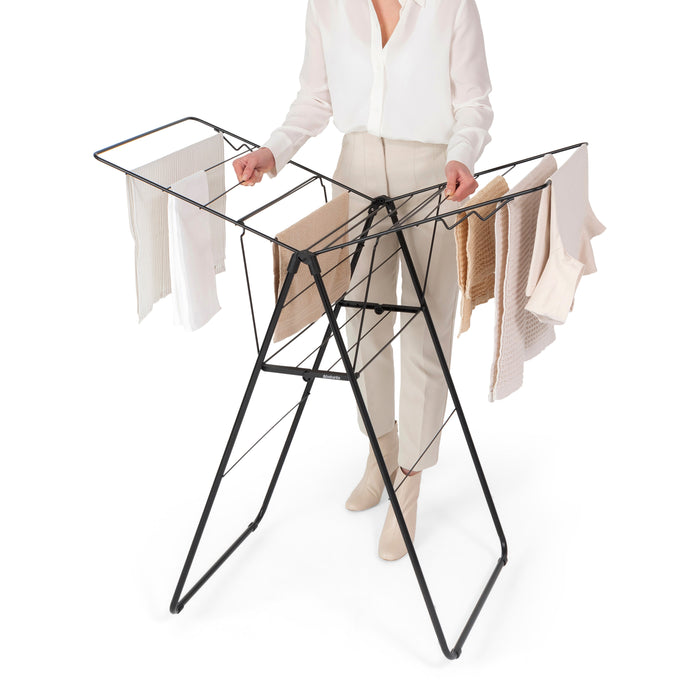 Brabantia HangOn Droogrek 15 Meter - Matt Black