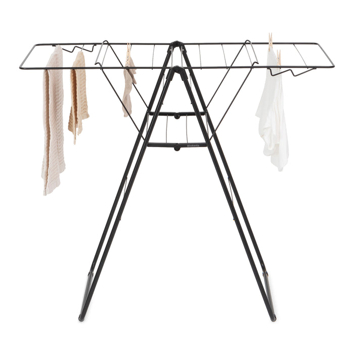 Brabantia HangOn Droogrek 15 Meter - Matt Black