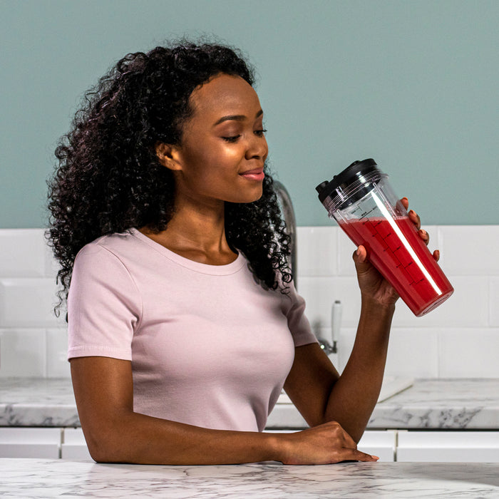 Ninja BN495EU Blender Deluxe - 1000 Watt - Ice Crush - Smoothiemaker