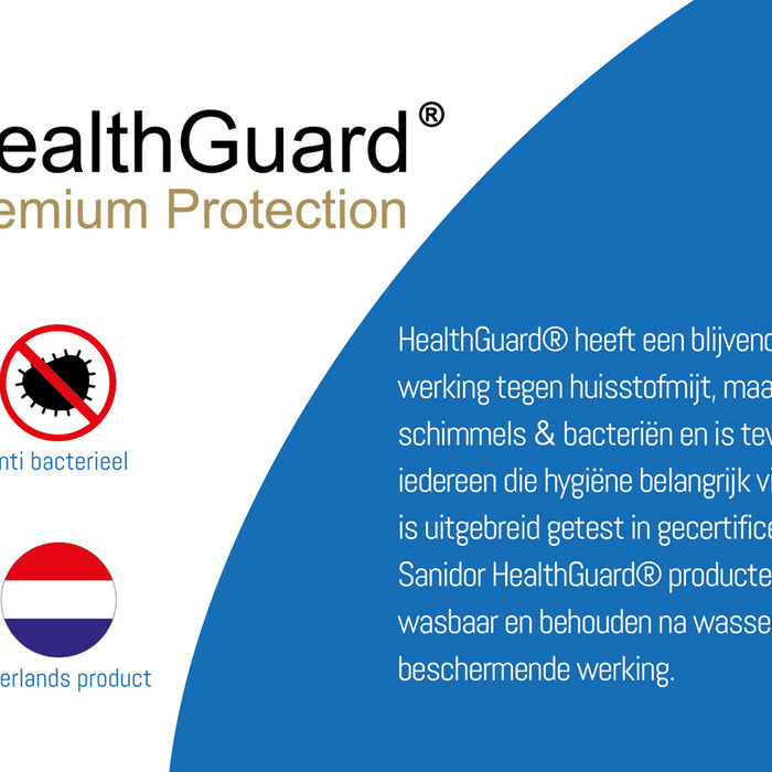 Sanidor Health Guard Anti Allergie Hoofdkussen 2 stuks