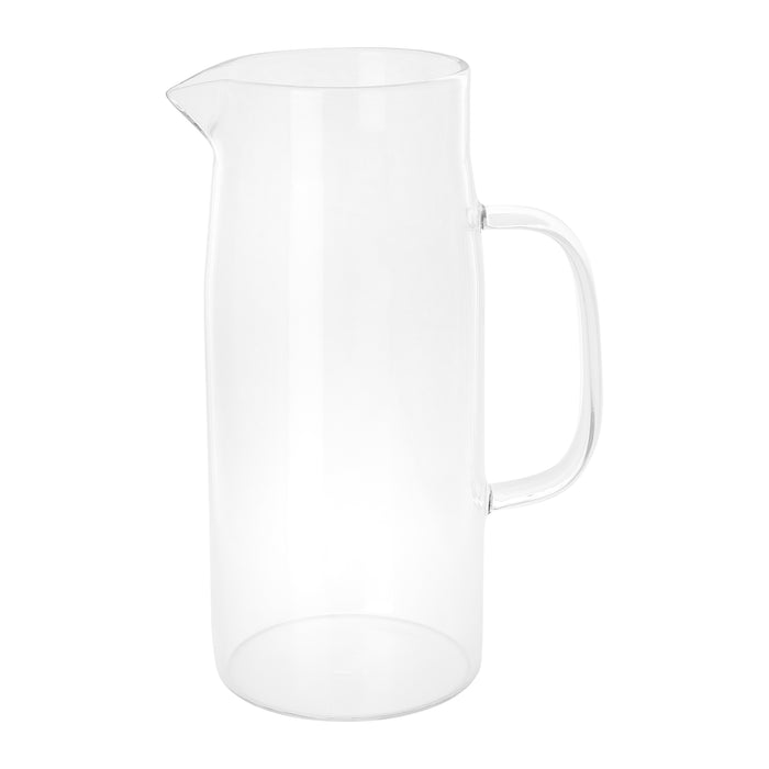 Krumble Karaf met handvat en houten deksel - 1 L - Glas