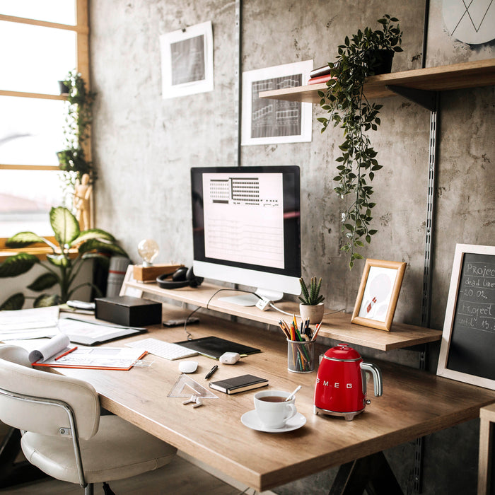 Smeg KLF05RDEU Waterkoker 0,8 L - Rood