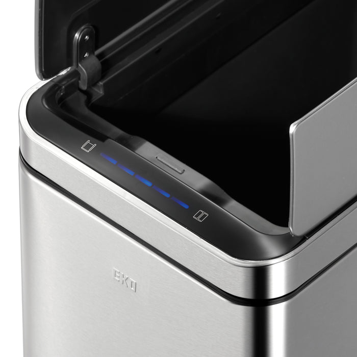 EKO DeLuxe Phantom Sensor Afvalemmer 30 liter