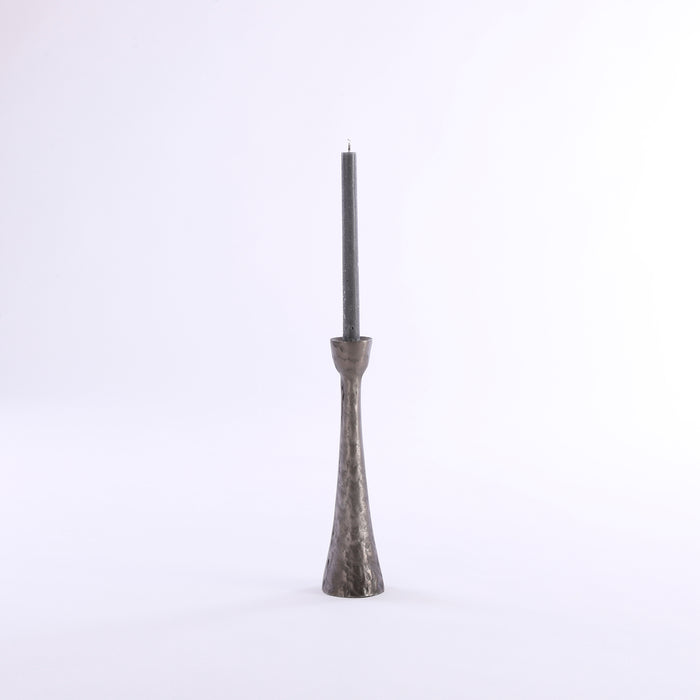 Casa Vivante Casca Kandelaar H32 cm donkerzilver