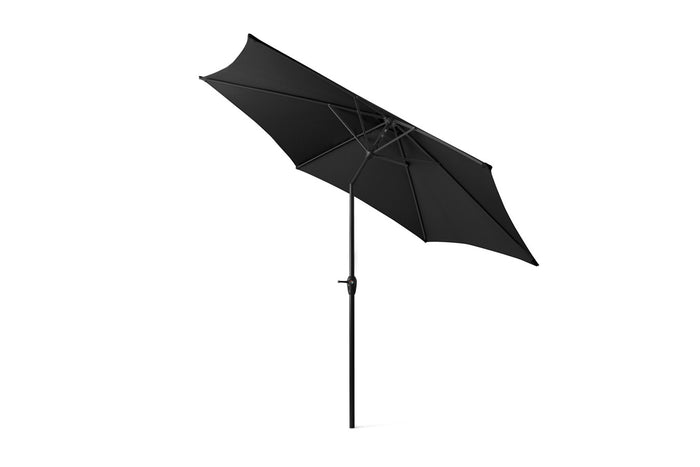909 Outdoor | Kantelbare parasol | Zwart