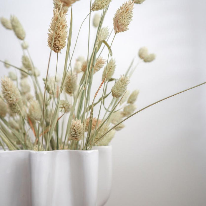 Return to Sender Witte kreukel vaas