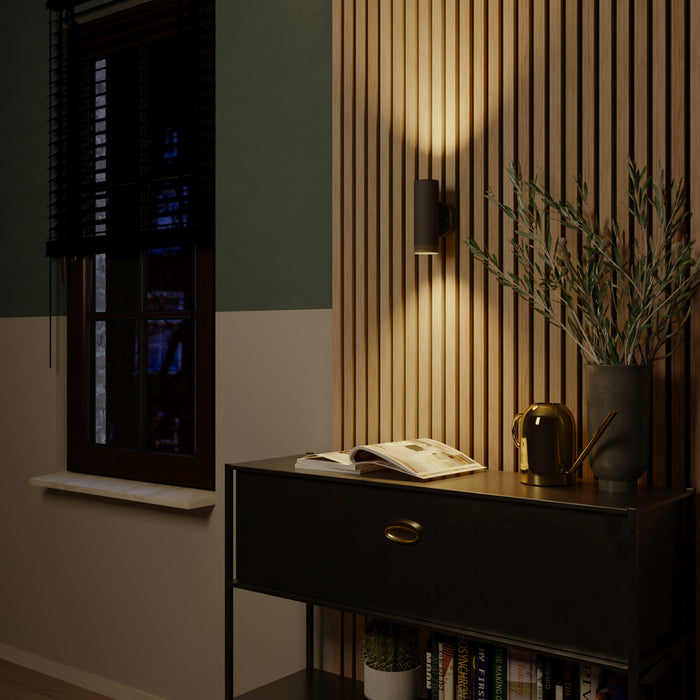 HOFTRONIC Blenda Huisnummer verlichting Zwart