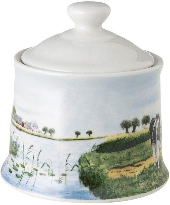 Wiebe van der Zee Suikerpot Koe in Waterland