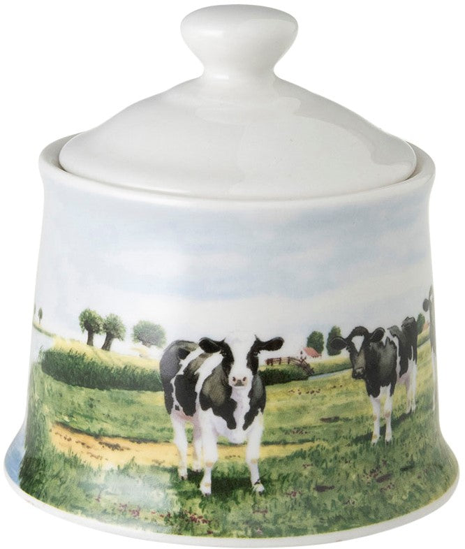 Wiebe van der Zee Suikerpot Koe in Waterland