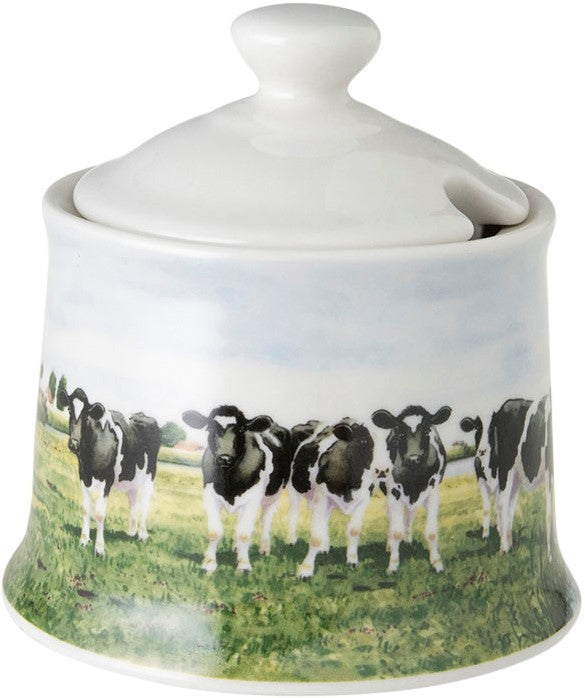 Wiebe van der Zee Suikerpot Koe in Waterland