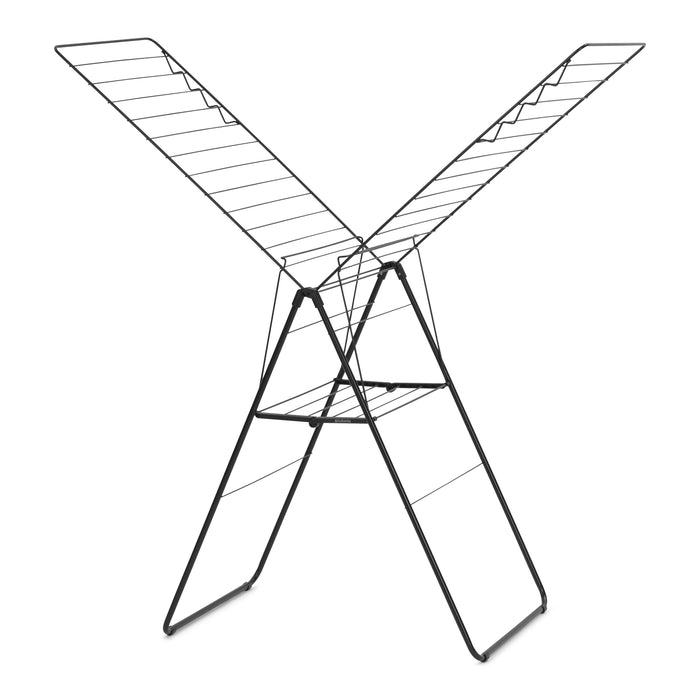 Brabantia HangOn Droogrek 25 Meter - Matt Black