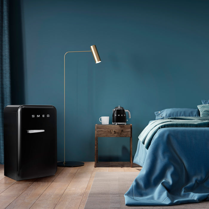 Smeg KLF05BLEU Waterkoker 0,8 L - Zwart