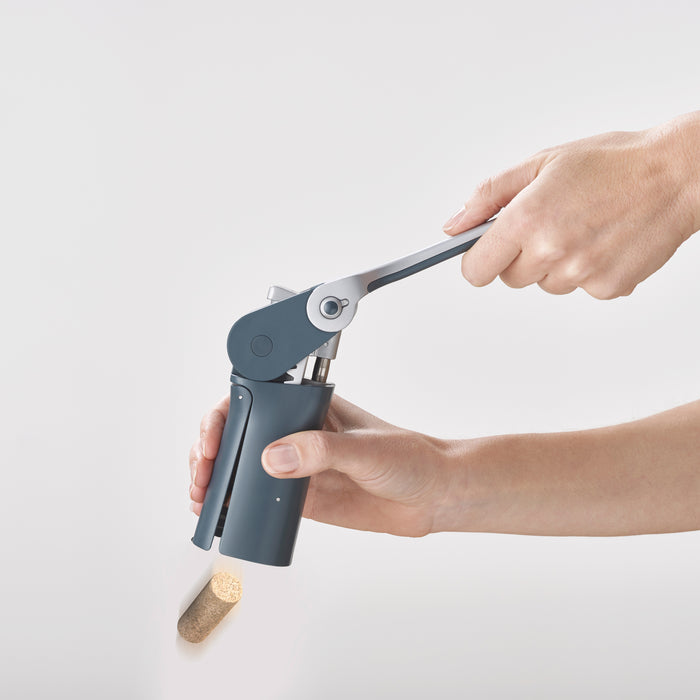 Joseph Joseph BarWise Compact Lever Kurkentrekker - Blauw