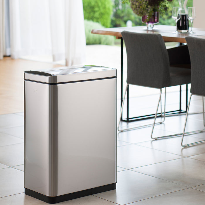 EKO DeLuxe Phantom Sensor Afvalemmer 40 Liter (2x 20 liter)