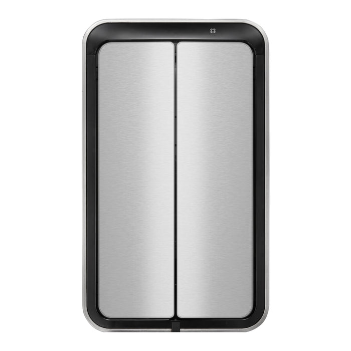 EKO DeLuxe Phantom Sensor Afvalemmer 40 Liter (2x 20 liter)