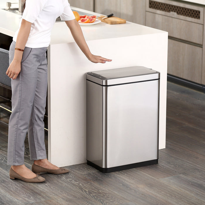 EKO DeLuxe Phantom Sensor Afvalemmer 40 Liter (2x 20 liter)