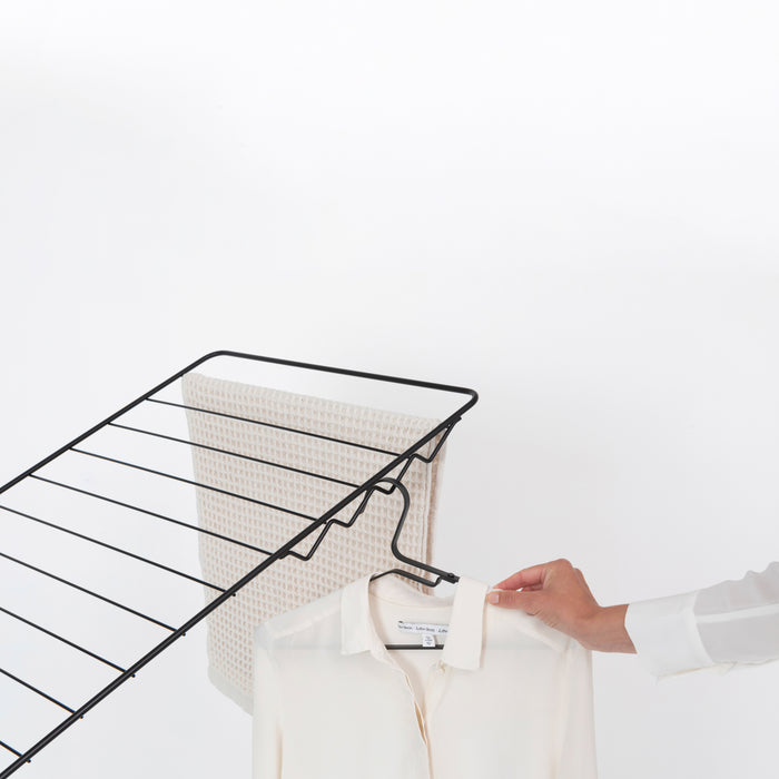 Brabantia HangOn Droogrek 25 Meter - Matt Black