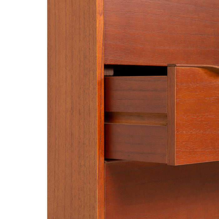 HKliving Wooden Secretaire - stained