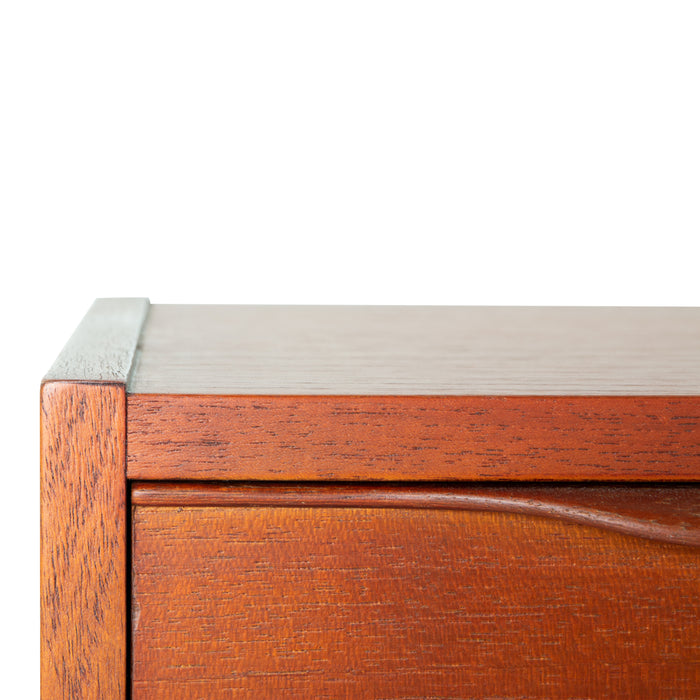 HKliving Wooden Secretaire - stained