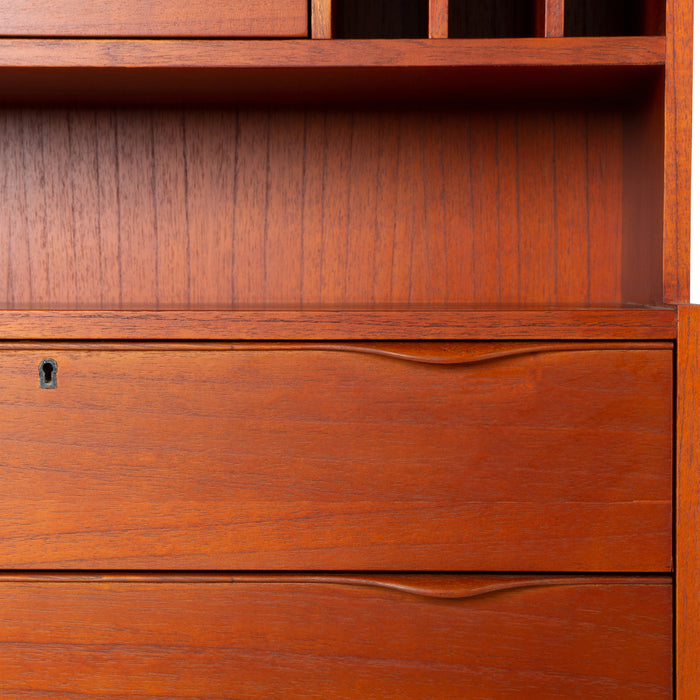 HKliving Wooden Secretaire - stained