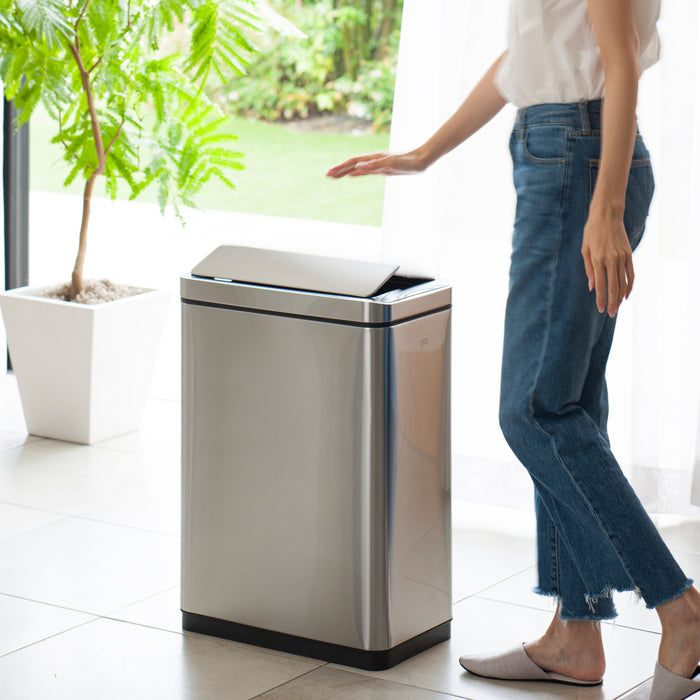 EKO DeLuxe Phantom Sensor Afvalemmer 45 Liter