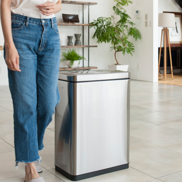 EKO DeLuxe Phantom Sensor Afvalemmer 45 Liter