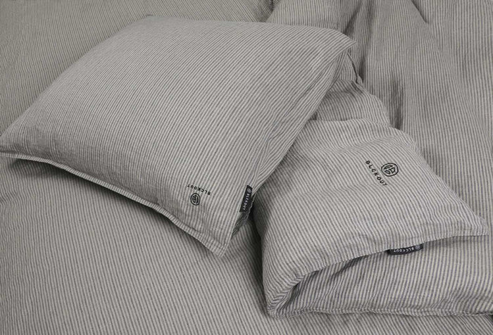 BLCKOUT Dekbedovertrek Linnen Arizona - blue