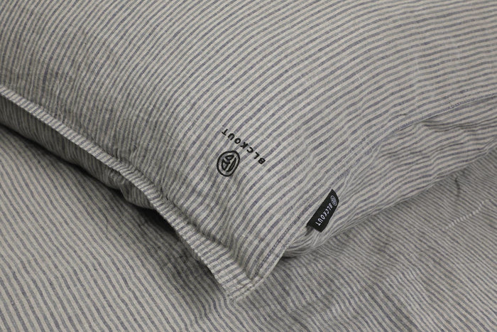 BLCKOUT Dekbedovertrek Linnen Arizona - blue