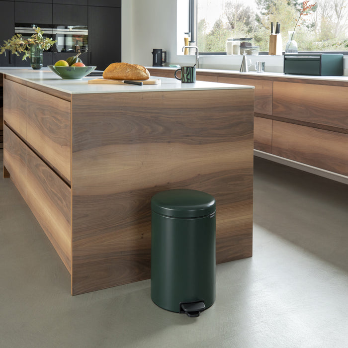 Brabantia NewIcon Pedaalemmer 20 L - Pine Green