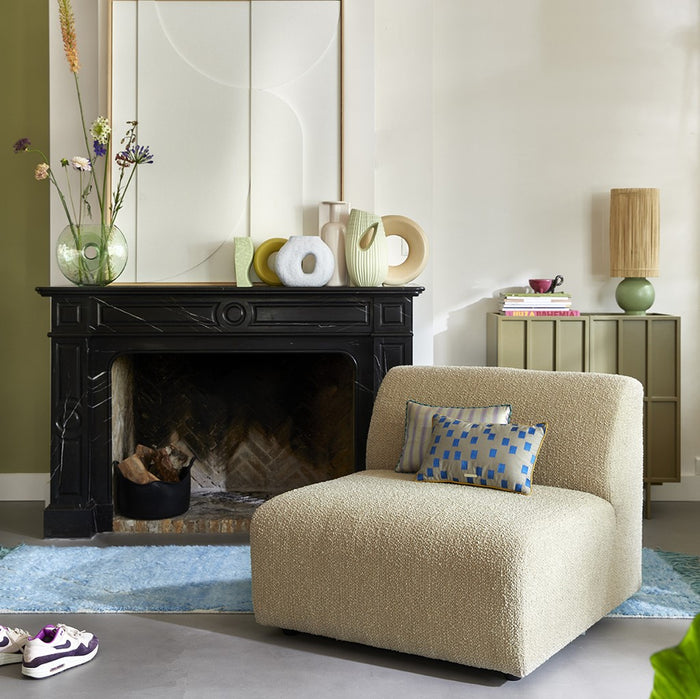 HKliving Cupboard Opbergkast - Olive Green