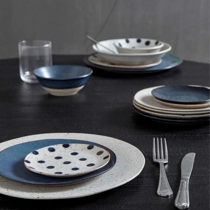 Nordal Grainy Dot Bord Ø 14.5 cm - Zand