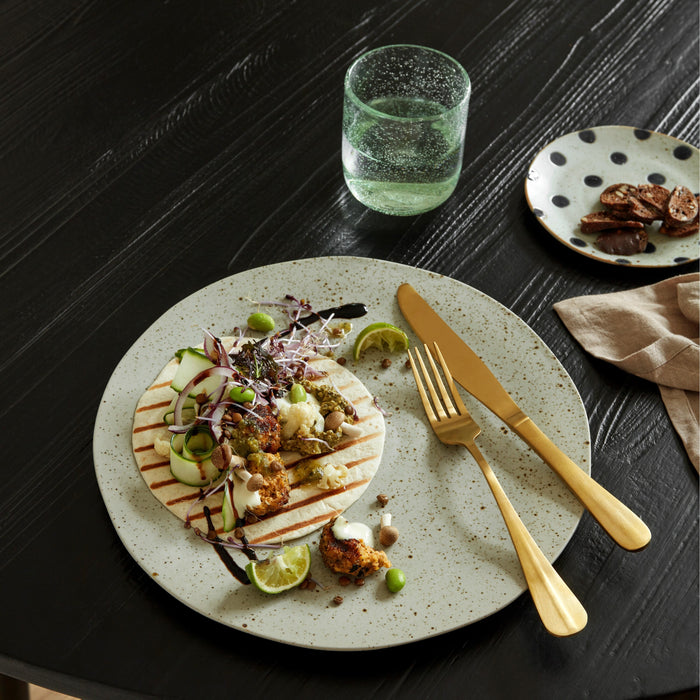 Nordal Grainy Dot Bord Ø 14.5 cm - Zand