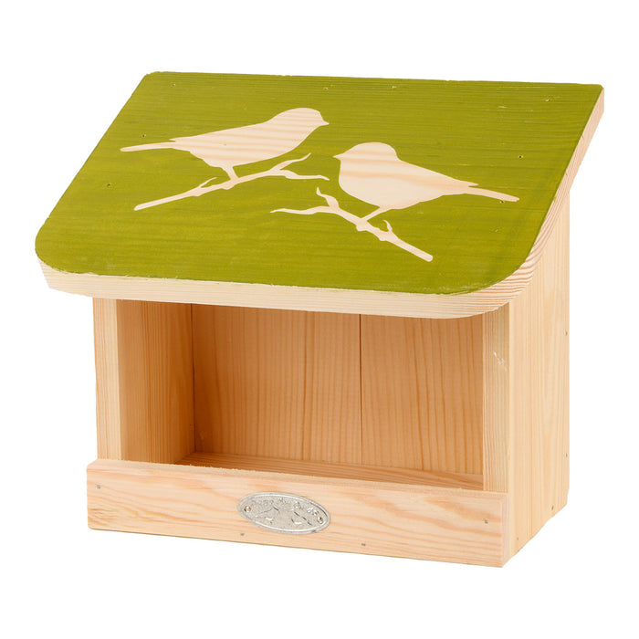 Esschert Diapositief Muurvoederhuis