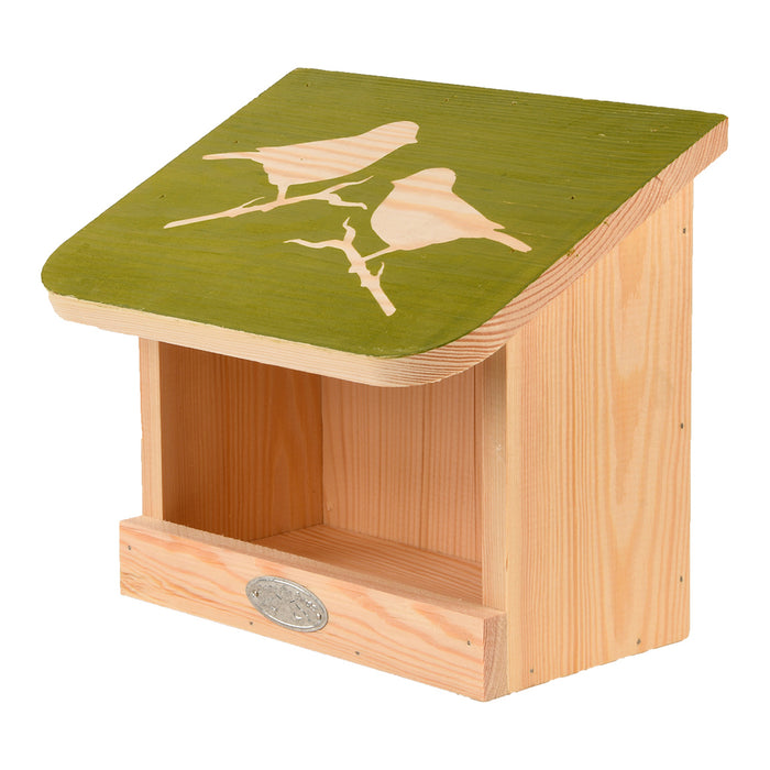 Esschert Diapositief Muurvoederhuis