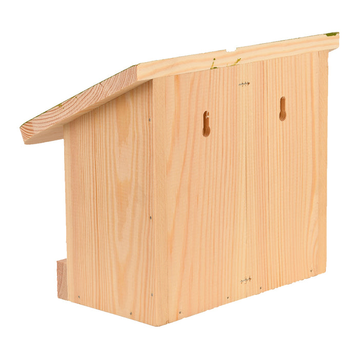 Esschert Diapositief Muurvoederhuis