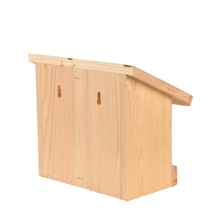 Esschert Diapositief Muurvoederhuis