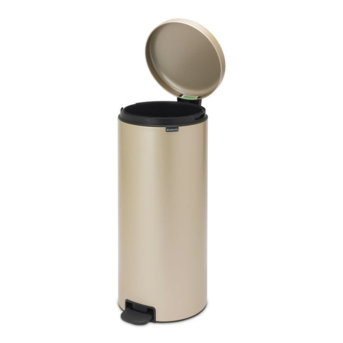 Brabantia NewIcon Pedaalemmer 30 L - Metallic Gold