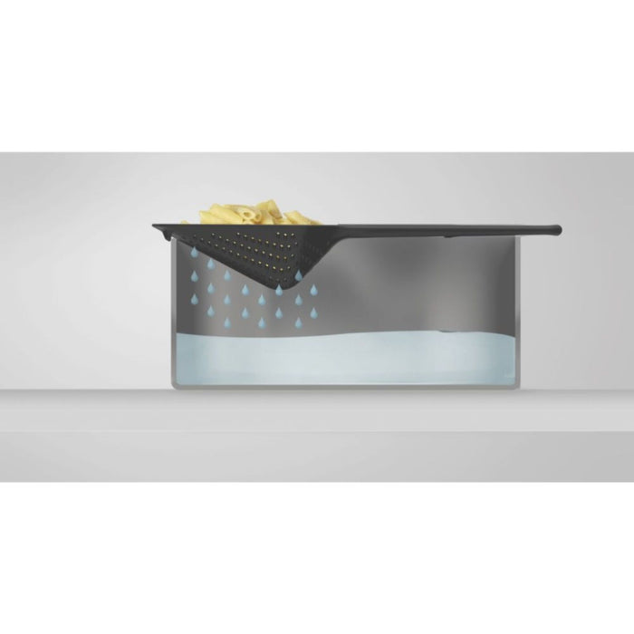 Vergietlepel, Grijs, Groot - Joseph Joseph | Scoop Plus