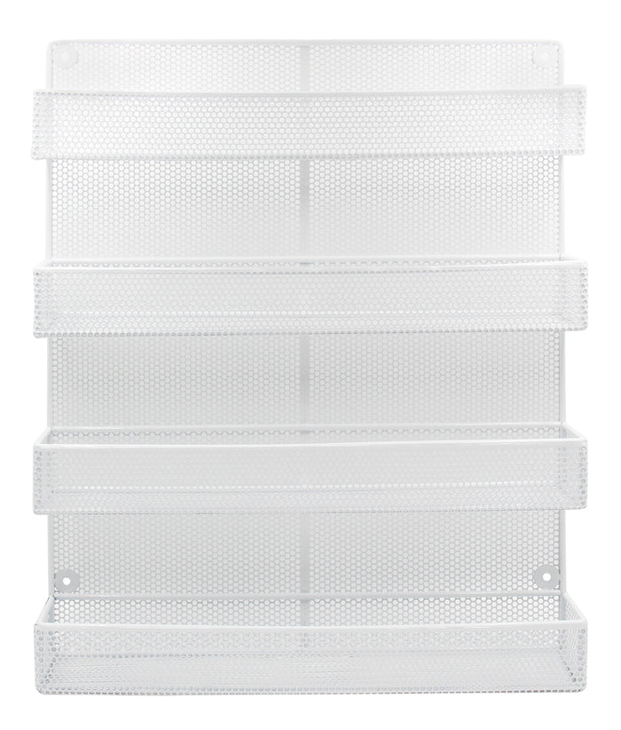 QUVIO Kruidenrek groot - Wit