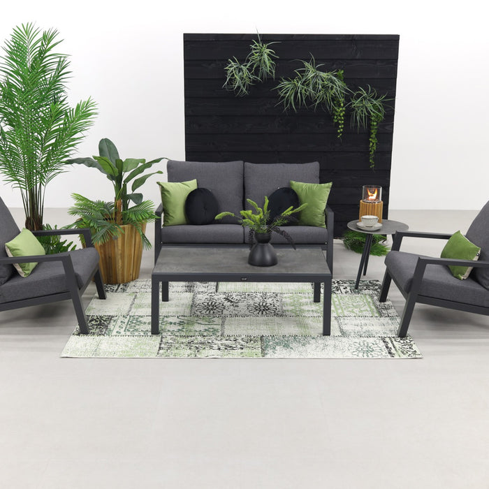 VDG Atlanta stoel-bank loungeset - 4-delig