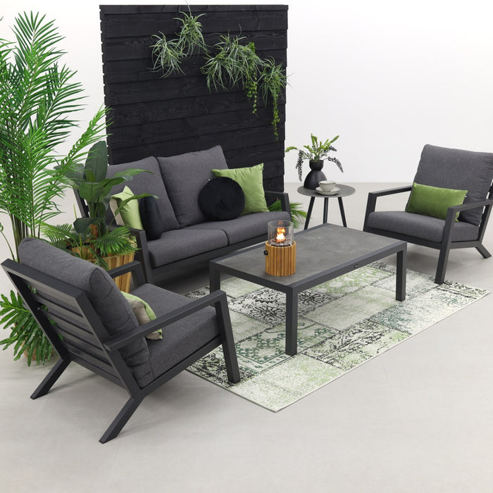 VDG Atlanta stoel-bank loungeset - 4-delig