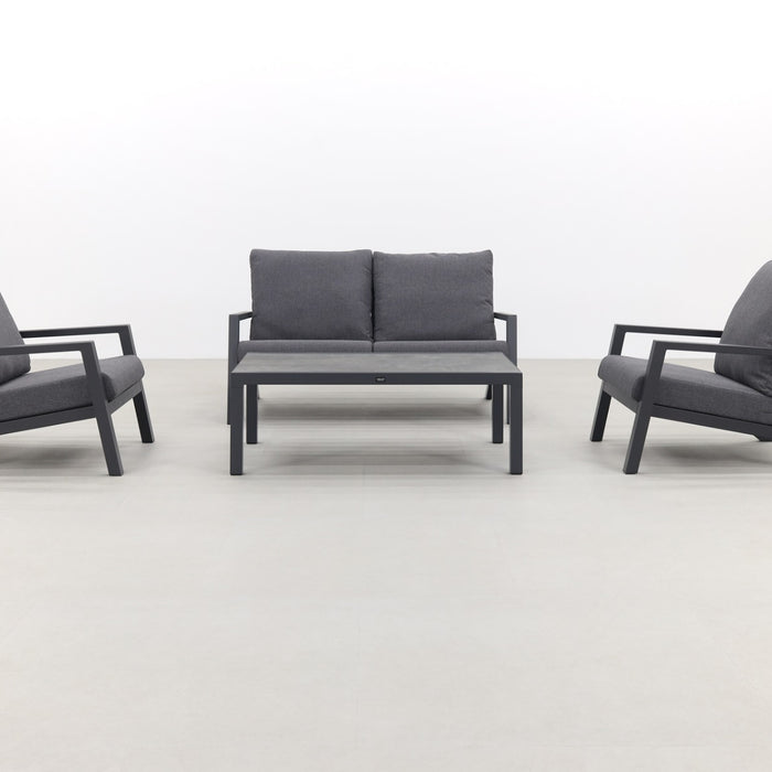 VDG Atlanta stoel-bank loungeset - 4-delig