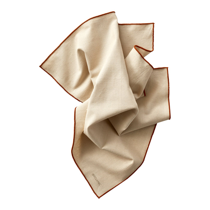 Södahl Organic Servet 50 x 50 cm - 2 st. - Crème