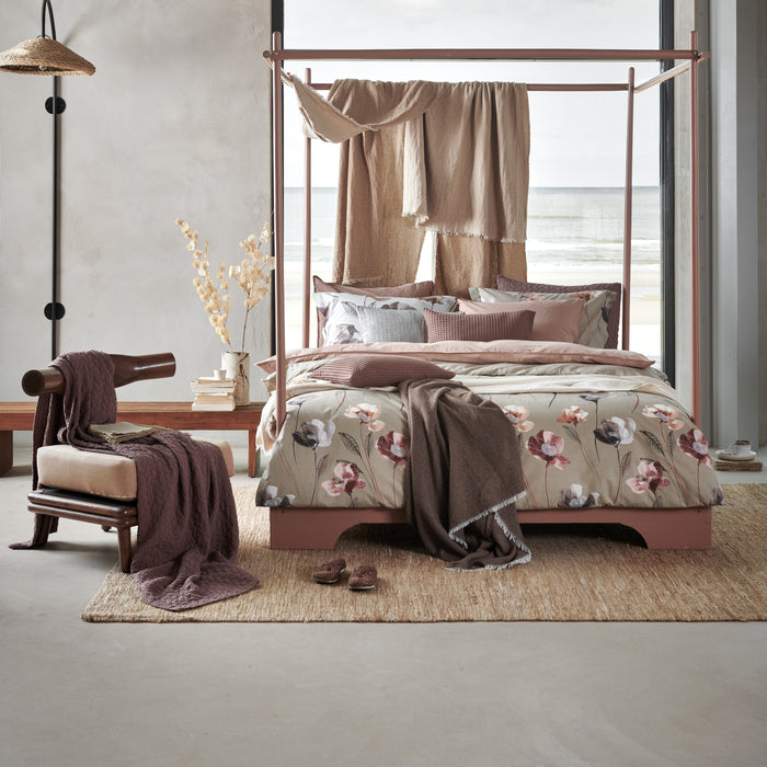 Vandyck Boho Midnight Dekbedovertrek 240 x 200/220 cm