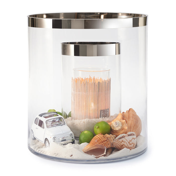 Riviera Maison Double Hurricane Rivièra Maison 34x30x30