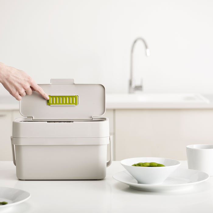 Joseph Joseph Compo 4 Food GFT Afvalemmer 4 Liter